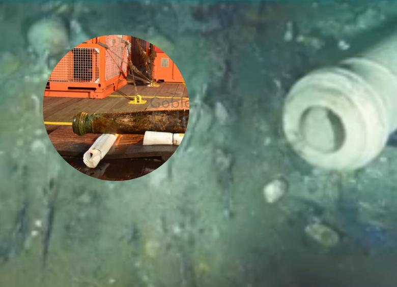 Revelan los primeros tesoros que Colombia recuperó del histórico galeón San José, hundido en el mar Caribe