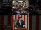 House passes funding package to reopen government #shorts