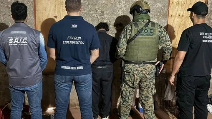 Operativo contra difusión de material de abuso sexual infantil en todo el país