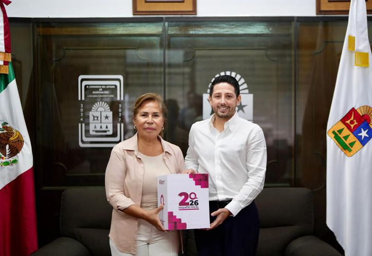 Justicia Social en Q. Roo: Renán Sánchez Tajonar recibe el Presupuesto 2026