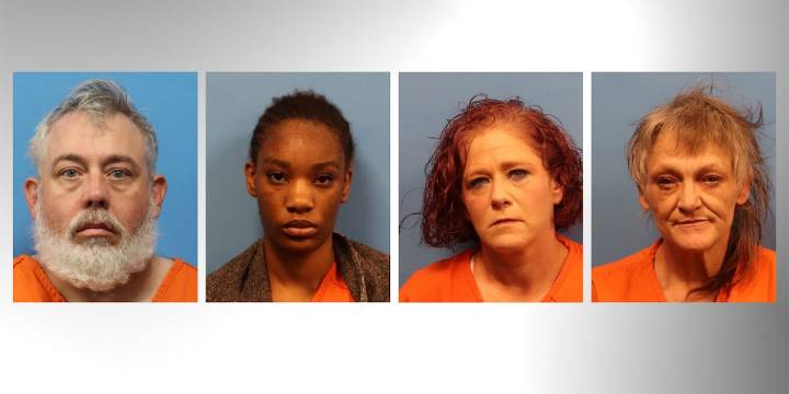 4 charged with prostitution in west Shelby County