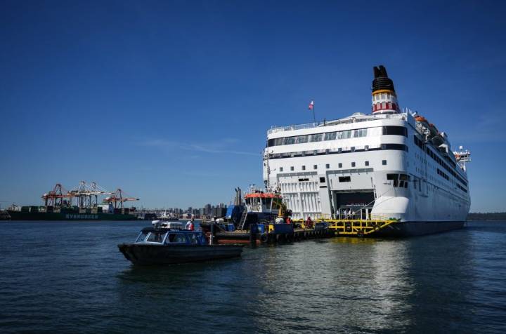 Woodfibre LNG’s application to add second ‘floatel’ to house workers approved