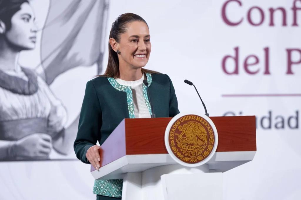 Sheinbaum: diálogo sigue abierto con productores de maíz