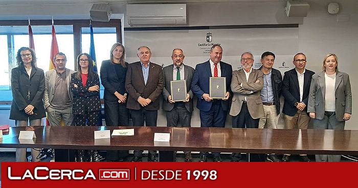 La UCLM y Agricultura estudiarán los costes de producción en el sector agroalimentario de Castilla