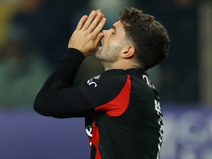 Milan deja ir el triunfo; iba ganando 2