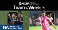 Messi y Zeballos, las figuras argentinas que dominan el nuevo Team of the Week del FC 26