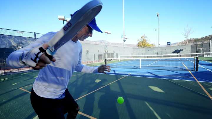 Mary's pickleball Tip of the Week? Add some new serves to your arsenal