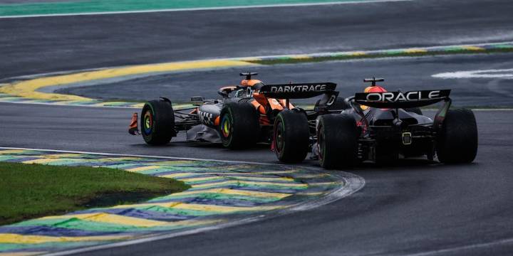 La dura acusación de McLaren a Red Bull por el nuevo motor de  Verstappen en Interlagos que impacta en la F1