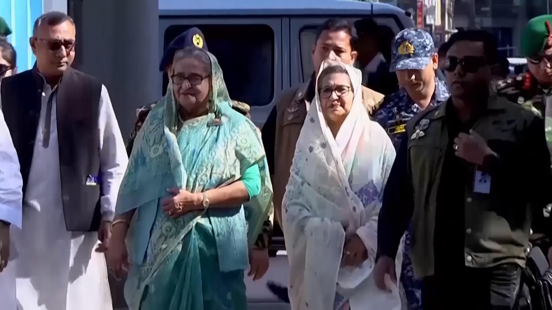 Bangladesh's ousted PM Sheikh Hasina sentenced to death for student uprising crackdown