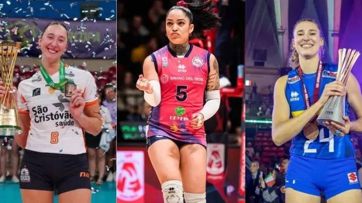 Las estrellas que enfrentará Alianza Lima en el Mundial de Clubes de Vóley 2025 [FOTOS]