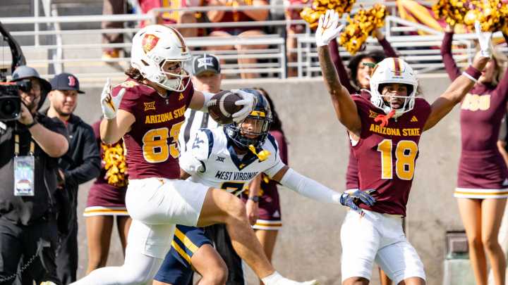 ASU keeps Big 12 title hopes alive with win over West Virginia