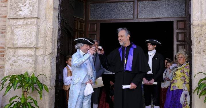 Recreación histórica de la visita del Marqués de Los Vélez a Vélez Rubio, en imágenes