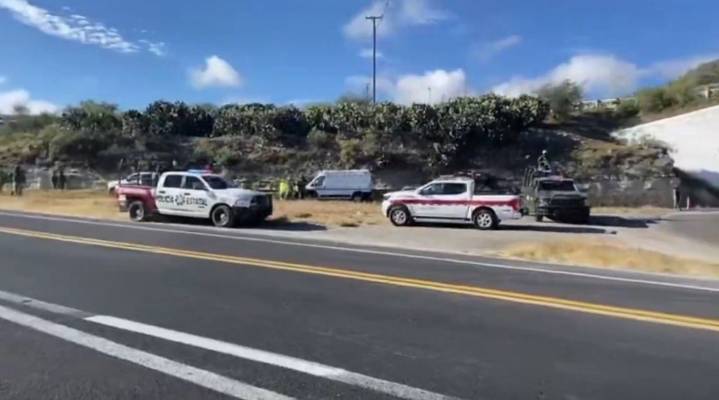 Hallan cuerpo con huellas de violencia en el Trébol de Coapan, Tehuacán