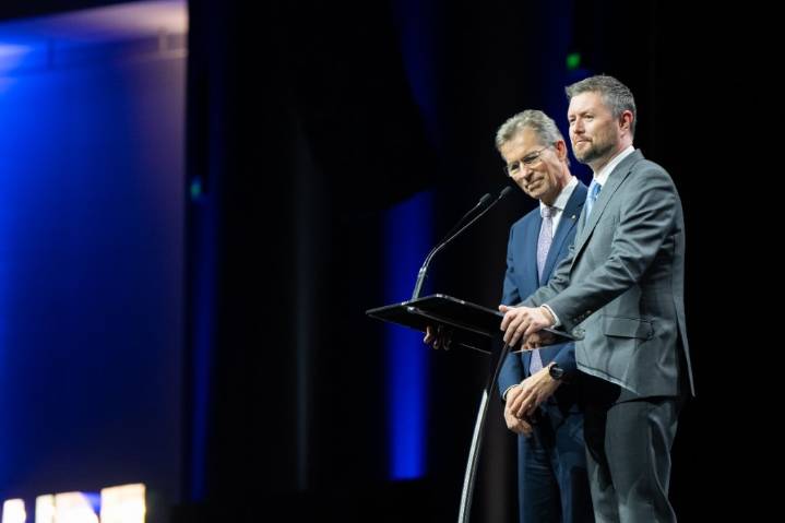 Uni vice chancellors grilled over 'unprecedented' merger 