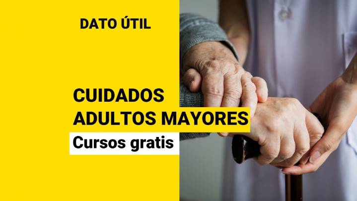 Sence ofrece curso gratuito de cuidados para adultos mayores: Asistentes reciben subsidio por cada día de clases