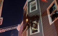 Resident injured in fire in three decker on Annapolis Street in Dorchester