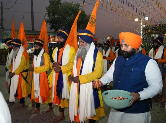Sri Anandpur Sahib fully prepared to welcome devotees for 350th Martyrdom Anniversary of Ninth Guru: Harjot Bains Photo Source: Babushahi Bureau [ FULL VIEW ]