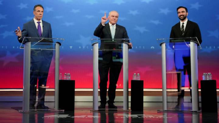 NYC mayoral race: Mamdani leads Cuomo and Sliwa in final polls