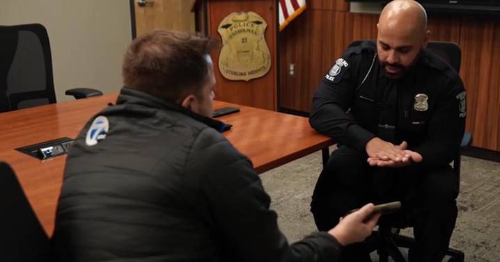 VIDEO: Police officer saves choking infant at Walmart