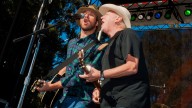Todd Snider Sings 'Mr. Bojangles' With Jerry Jeff Walker in 2012