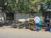 Triple homicidio frustrado en San Bernardo: ciudadanos extranjeros son baleados al interior de auto