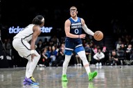 Donte DiVincenzo's fighting spirit emerging at perfect time for Timberwolves