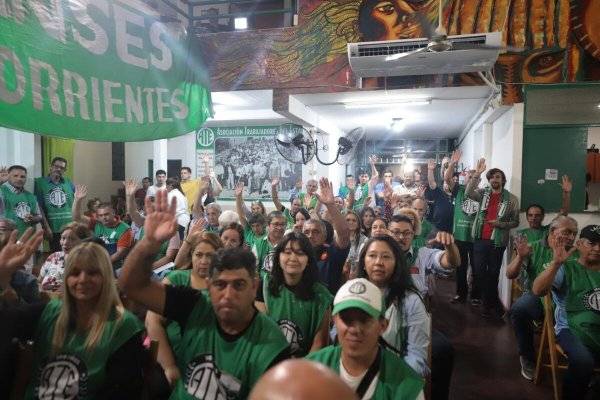 Estatales presiona al Gobierno correntino y exigen un adicional extraordinario