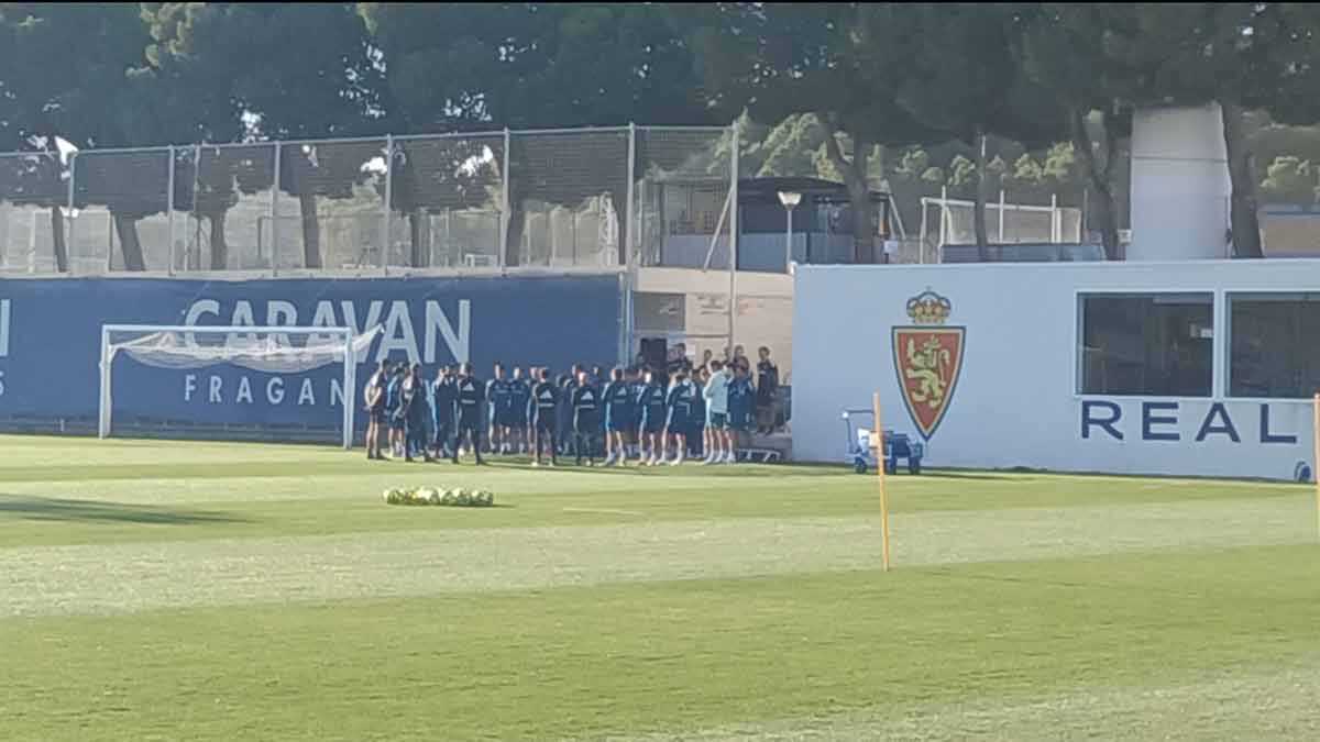 Sellés, a la desesperada contra la depresión del Real Zaragoza