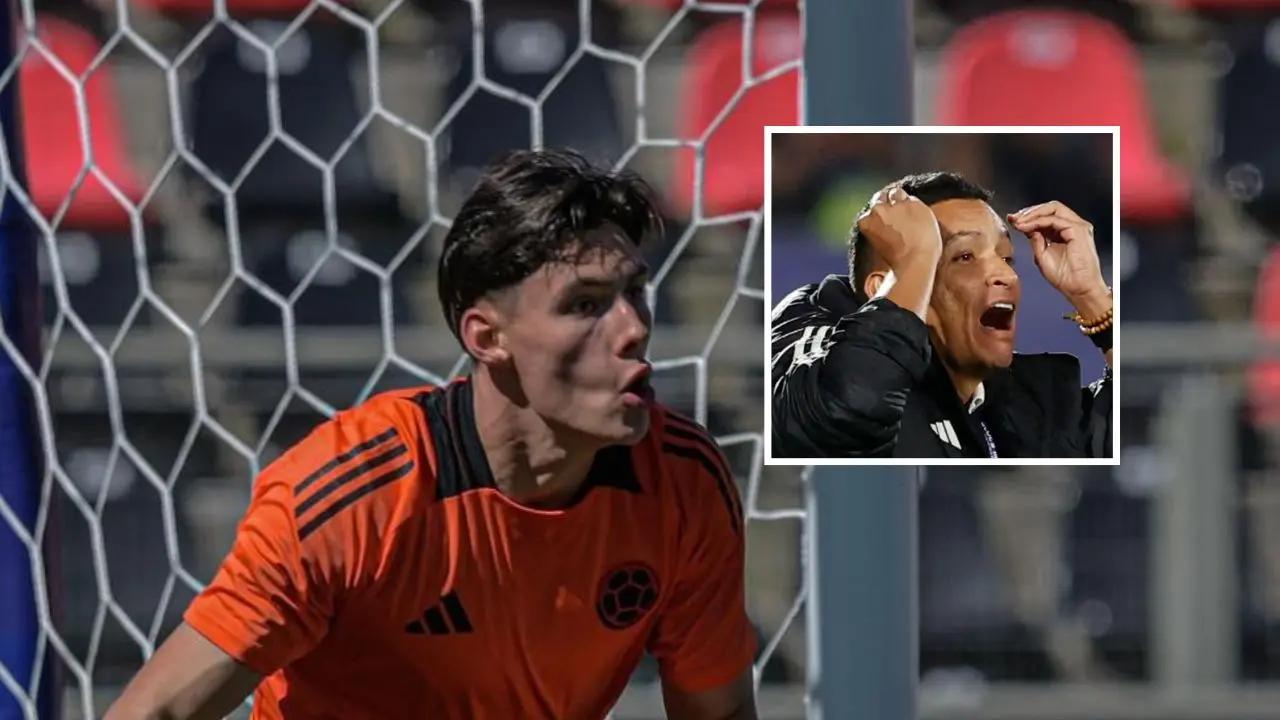 Alexéi Rojas le respondió a César Torres: "Soy un miembro firme del Arsenal"