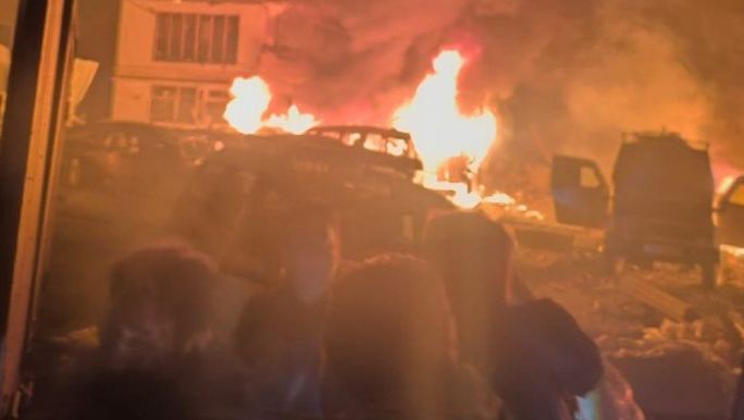 At least 8 killed, 27 injured in accidental blast at J&K police station