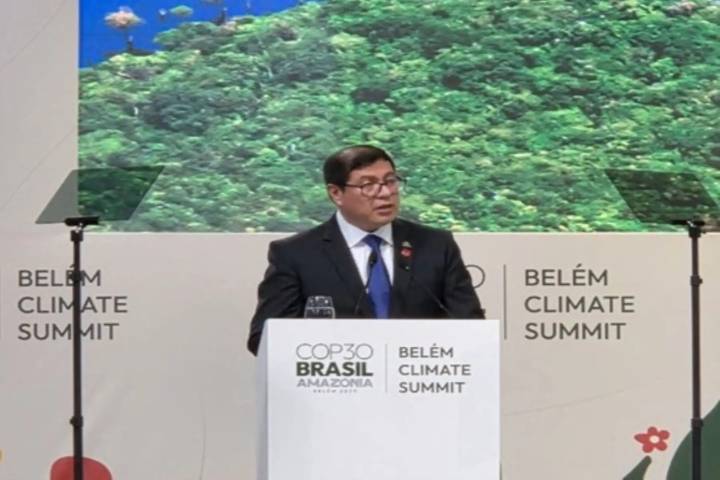 COP30: Perú presenta herramienta pionera en Latinoamérica ante el cambio climático