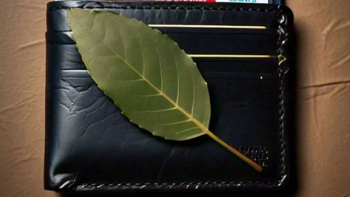 Para qué sirve poner una hoja de laurel en la billetera