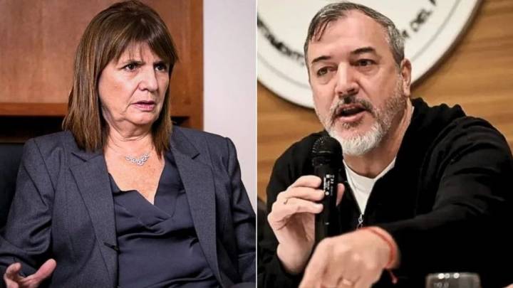 Patricia Bullrich denunció al titular de ATE por "amenaza contra el orden constitucional y la vida democrática"