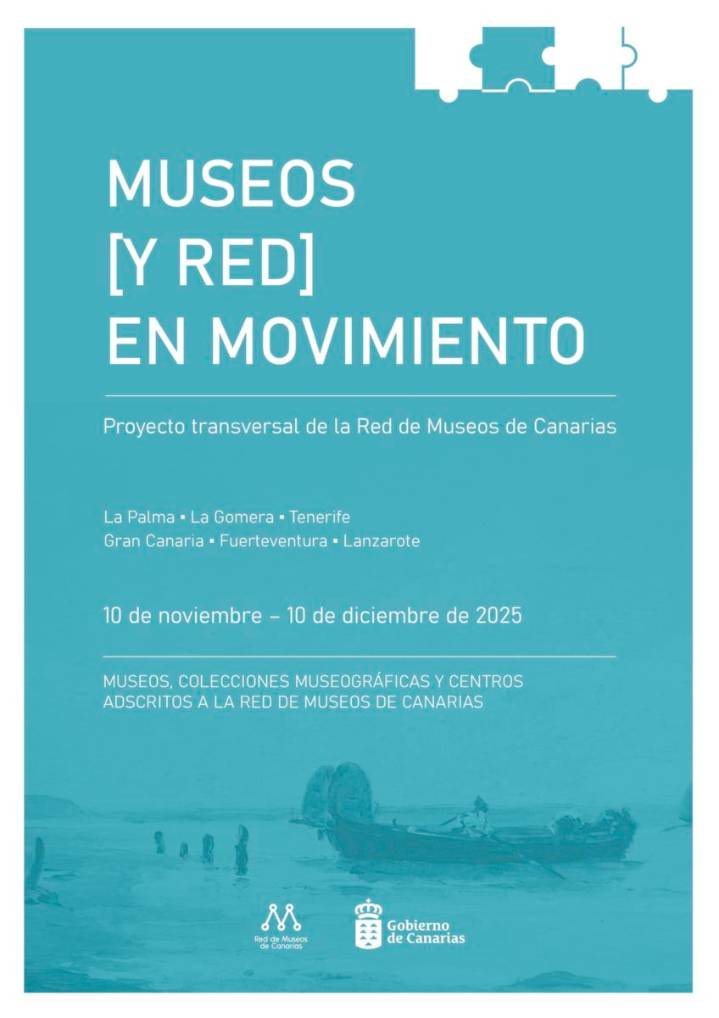 Los centros del Cabildo de Tenerife se incorporan al proyecto regional ‘Museos [y Red] en movimiento’
