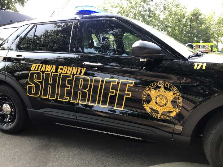 Driver ejected after collision in Ottawa County