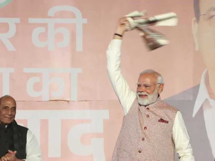 Makhana Kheer, Ghamcha, Mithila Shawl- PM Modi’s Aabhaar As NDA Goes 200 Ke Paar In Bihar