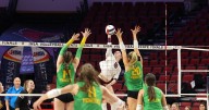 Photos: Prairie Ridge vs. Normal, Class 3A State semifinal volleyball