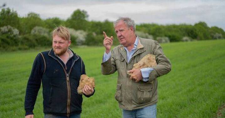 Clarkson's Farm star teases I'm A Celeb stint as they land in Australia