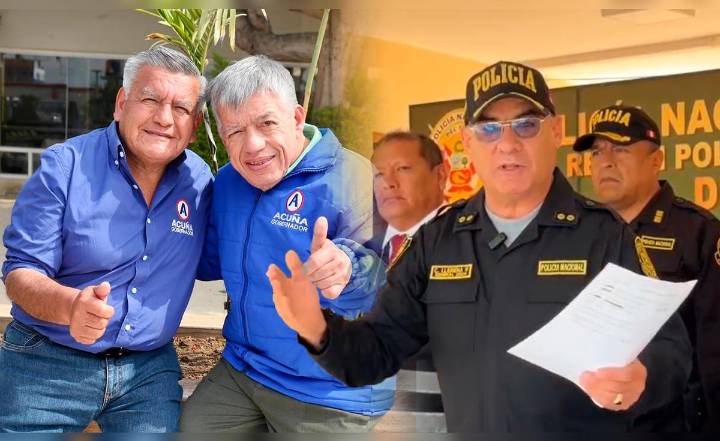 General de Trujillo responsabiliza a Dircocor de Lima por fallido operativo contra Óscar Acuña