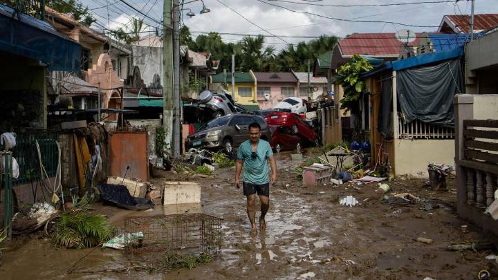 Typhoon Kalmaegi leaves 114 dead, 127 missing in Philippine province still recovering from quake