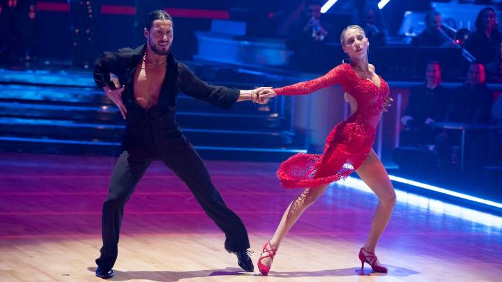Alix Earle tears up in emotional video ahead of ‘DWTS' finale