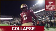 Shock: Boston College SQUANDERS Lead—Dylan Lonergan and Turbo Richard DELIVER but Defense Falters