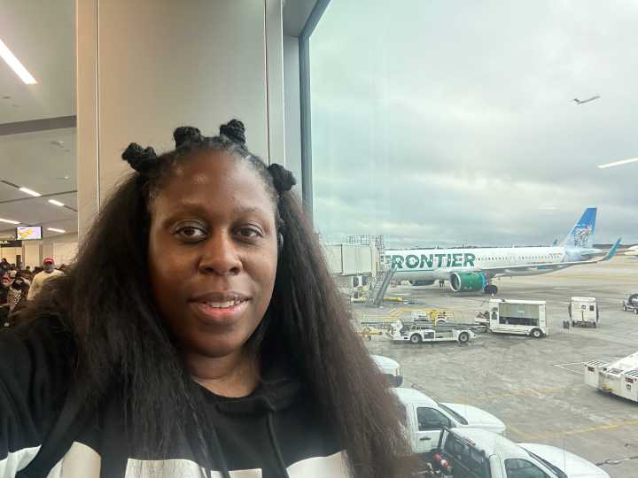 I flew Frontier Airlines from Atlanta to Newark for $112 round-trip. It wasn't a deal — it was a compromise.