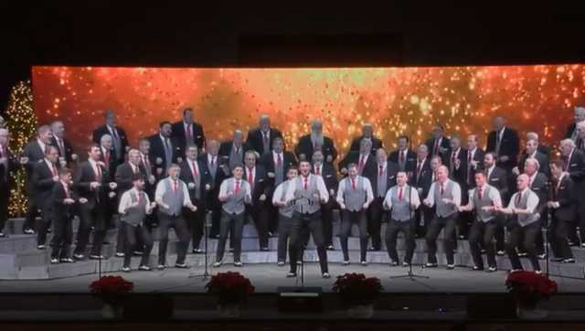 Southern Gateway Chorus holding annual show 'The Work of Christmas'