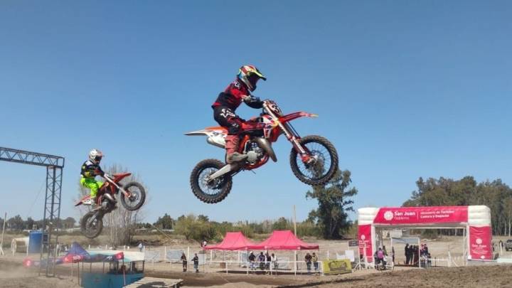 El Campeonato Argentino de Motocross cierra temporada en San Juan