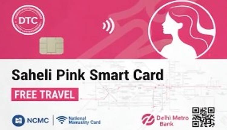 ‘Pink Saheli Smart Card’ To Boost Ease Of Travel For Women, Girls: Delhi CM