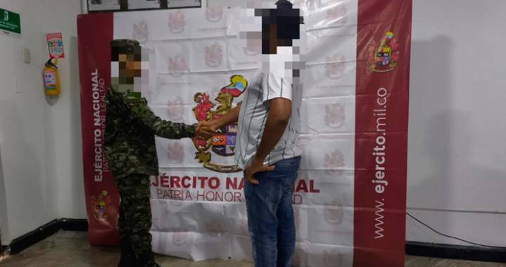 Ante el Ejército Nacional se sometieron presuntos integrantes del Clan del Golfo