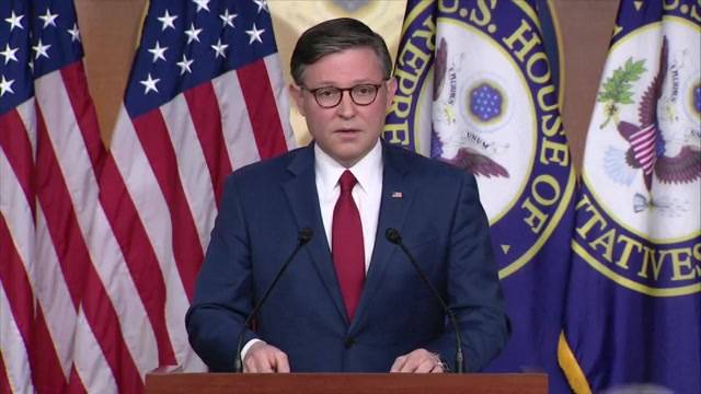 Speaker Johnson says House will return to Washington for voting on shutdown deal 