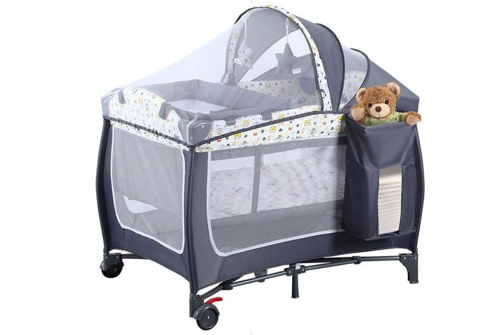 Play Yards Sold on Amazon Recalled for 'Deadly Suffocation'