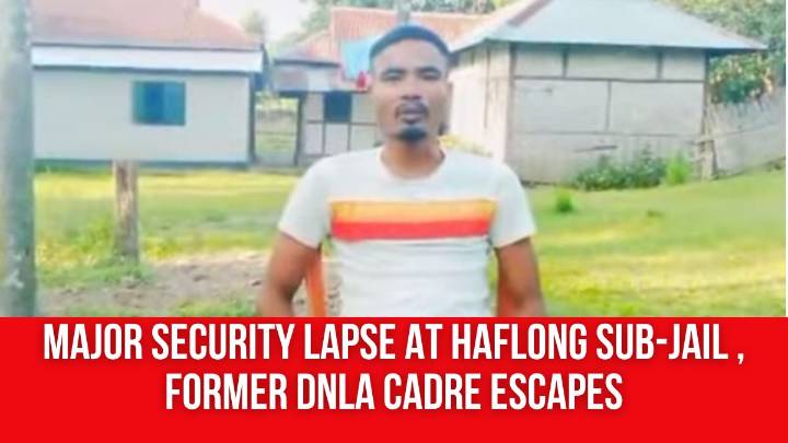 Major Security Lapse at Haflong Sub-Jail Where 2 Key Accused in Zubeen Garg Death Case Are Lodged, Former DNLA Cadre Escapes